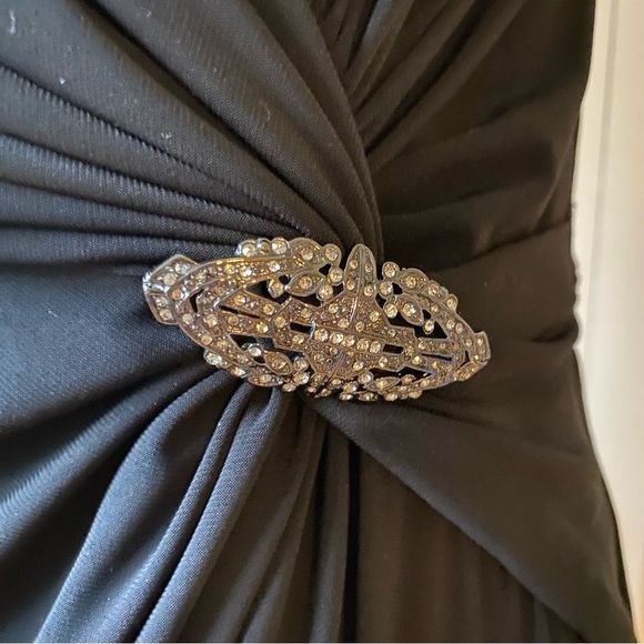 Ralph Lauren Black Formal Dress 10 - Picture 8 of 8